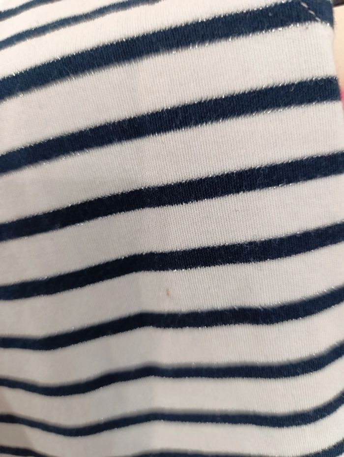 Robe et gilet cache coeur marin 3ans - photo numéro 4