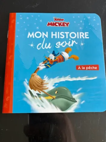 Mon histoire du soir Mickey: A la pêche