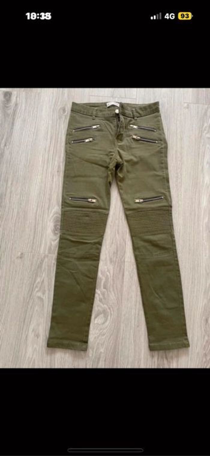 jeans Mango 34 💚 - photo numéro 2