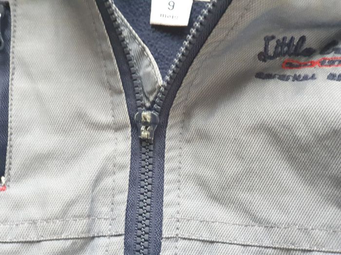 1 blouson mi saison 9 mois marque CREEKS - photo numéro 3