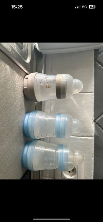 Lot de 3 biberon MaM
