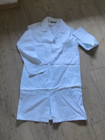 Blouse chimie