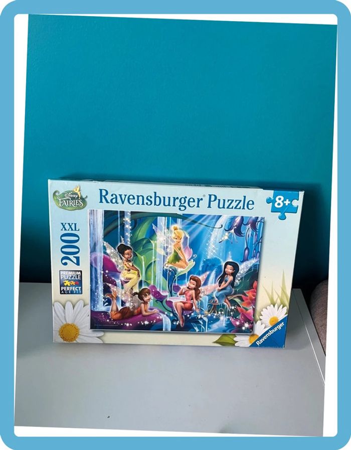 Puzzle 200 pièces Disney la fée clochette de ravensburger