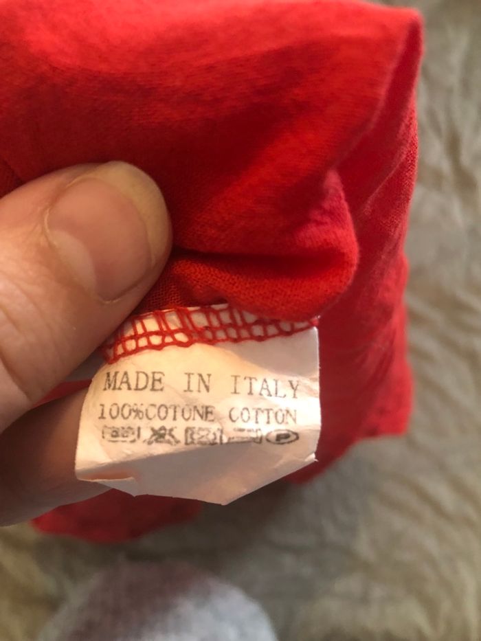 Tunique rouge - photo numéro 3