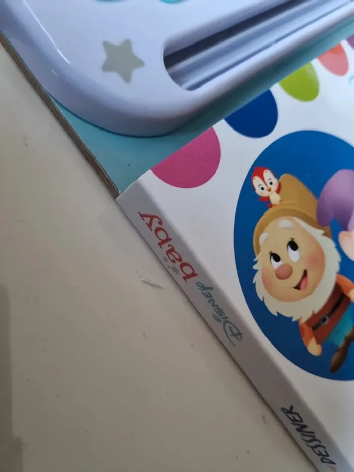 Livre Disney baby - photo numéro 12