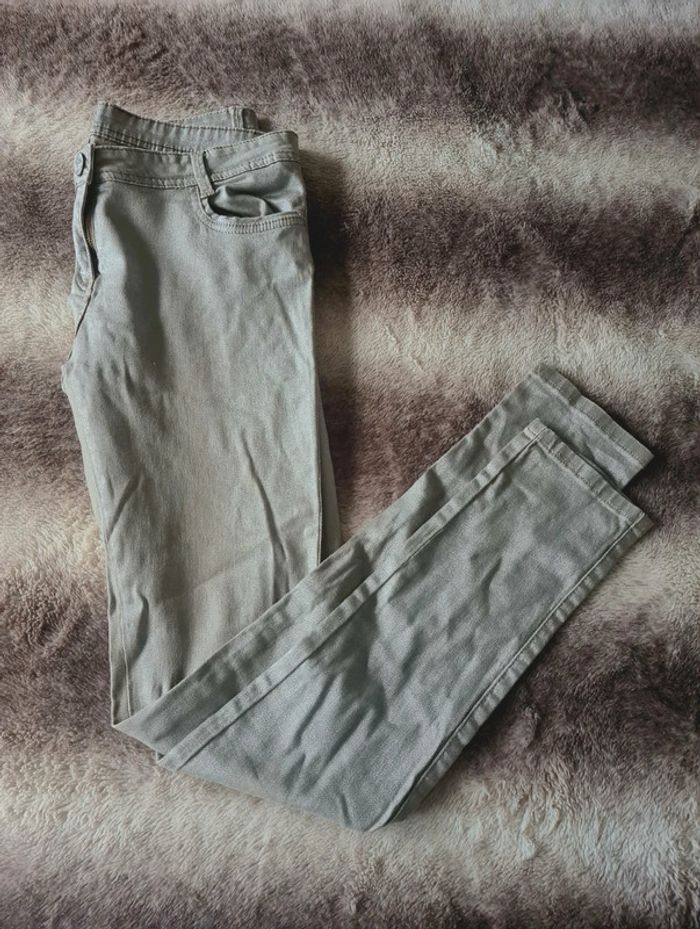 Jean doré taille 36