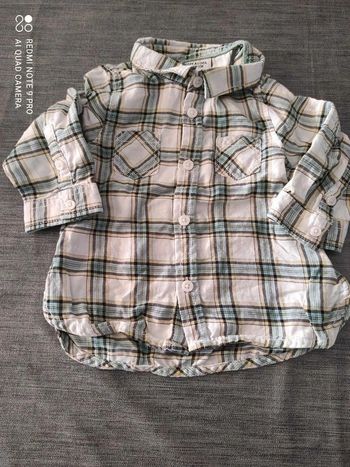 Chemise Tape à l'oeil 9 mois