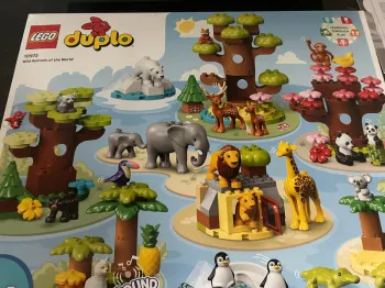 Jeux animaux lego