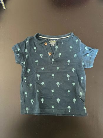 T-shirt Kiabi palmier, 12 mois