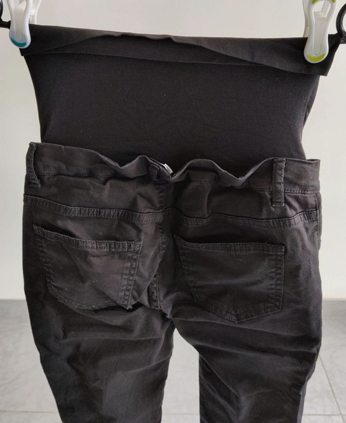 Pantalon de grossesse noir - photo numéro 3