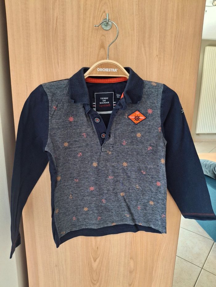 Polo garçon 5 ans