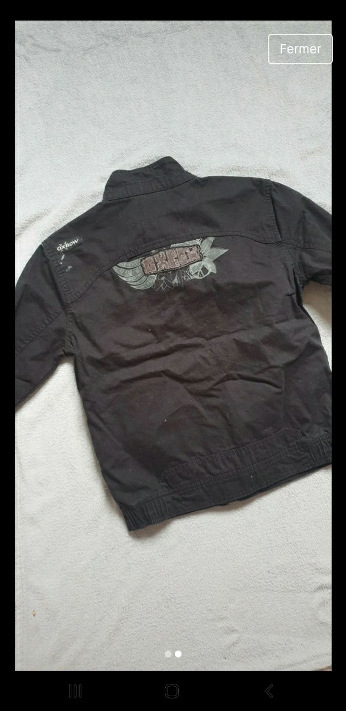 Veste noir - photo numéro 2