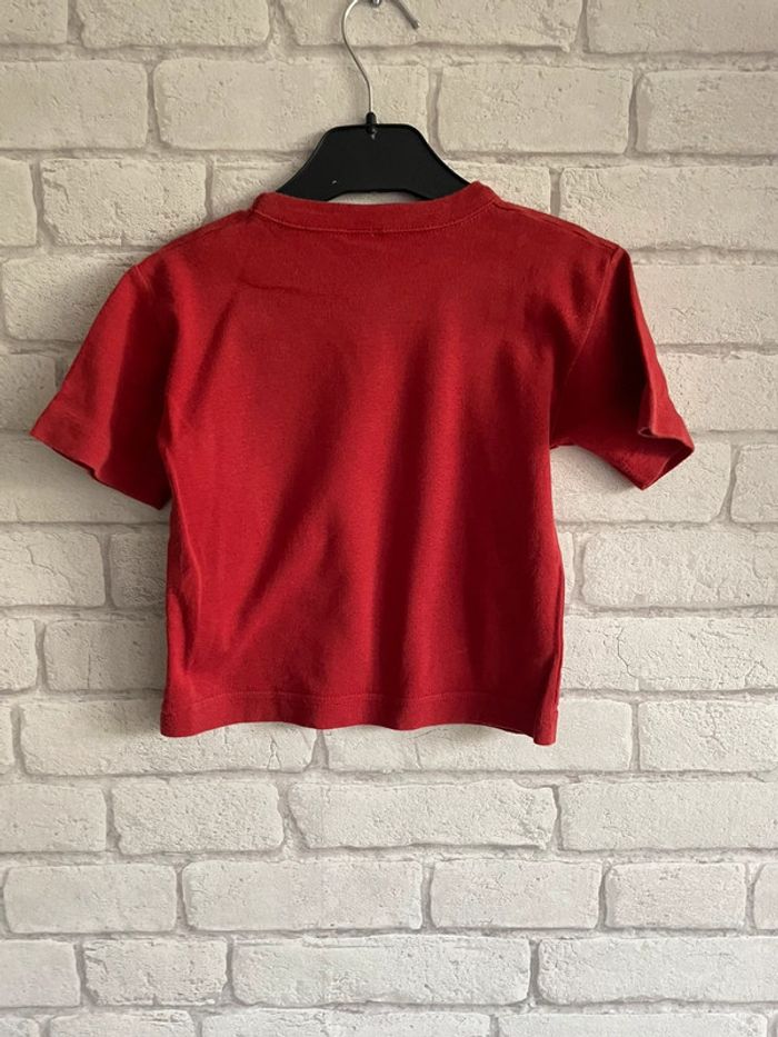 Tee shirt Petit Bateau taille 2 ans - photo numéro 3