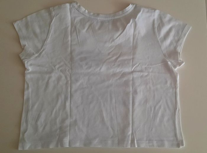 Tee-shirt court - photo numéro 3