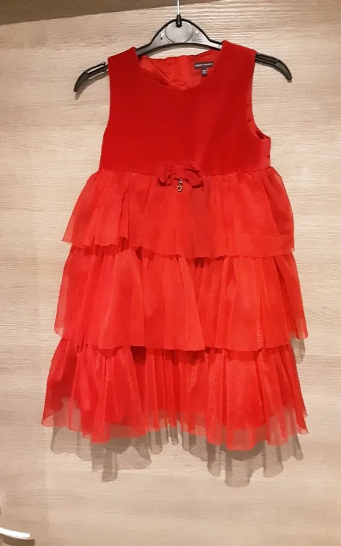 Robe 6 ans sergent major