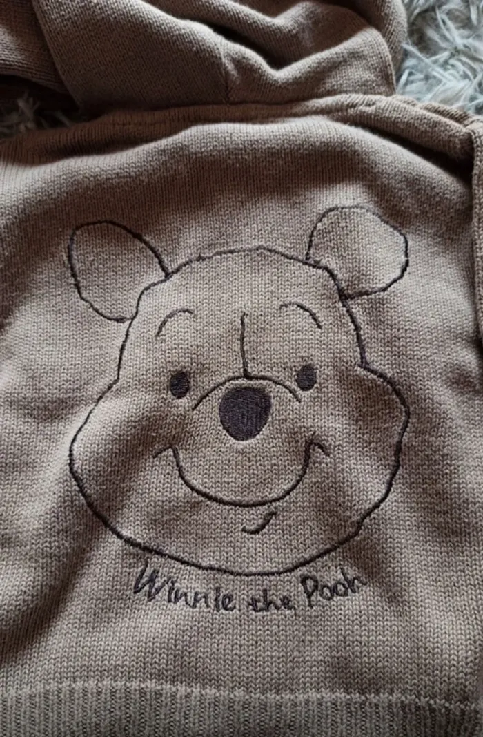 Gillet Winnie l'ourson 🐯 - photo numéro 2