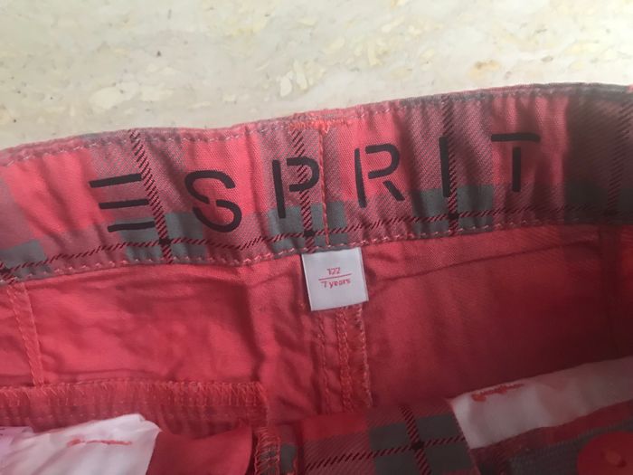Bermuda « Esprit » à carreaux - Taille : 7 ans (122) - photo numéro 3