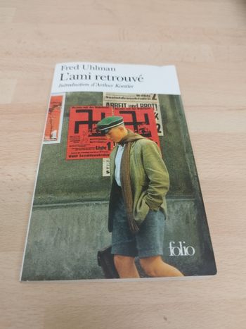 L'AMI RETROUVÉ - FRED UHLMAN - INTRODUCTION D'ARTHUR KOESTLER