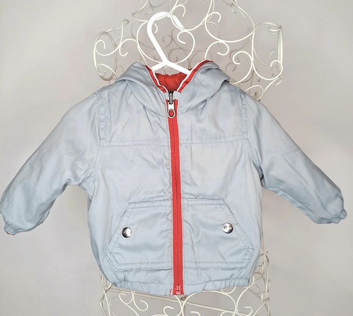 Manteau réversible 6 mois - photo numéro 3