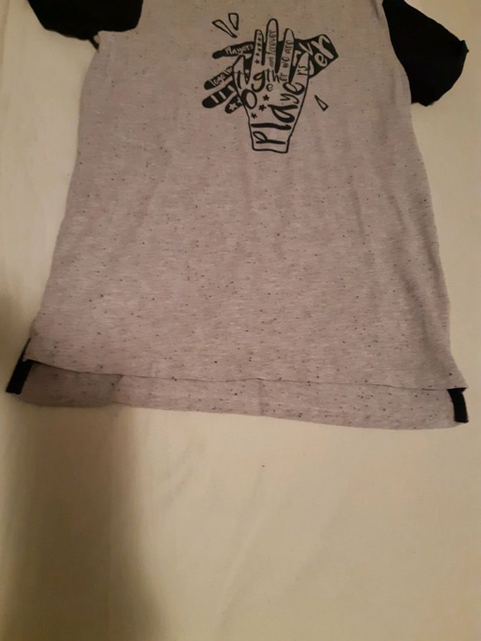 Lot 4 tee-shirts manches courtes 10 ans - photo numéro 9