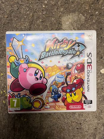 Jeu Nintendo 3DS Kirby battle royale