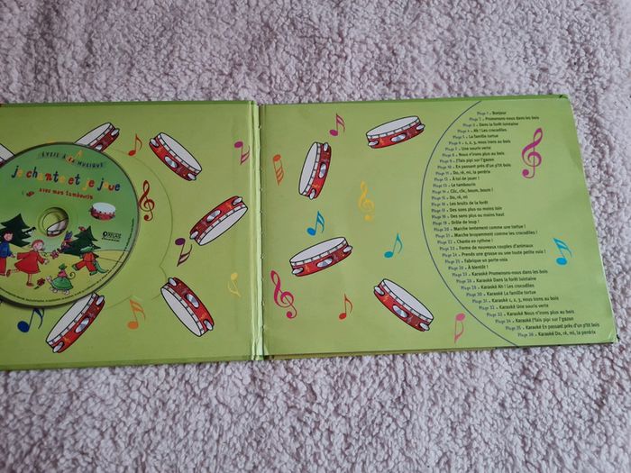 CD + livre eveil à la musique - photo numéro 2