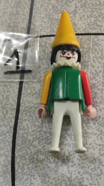Playmobil clown cirque vintage