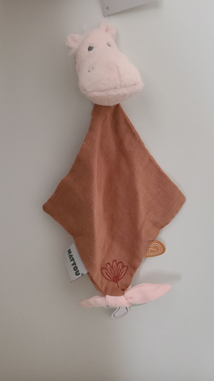 Doudou hippopotame - photo numéro 2