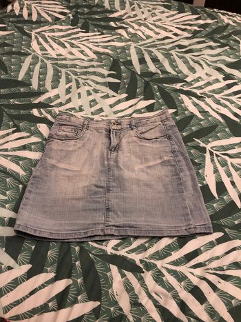 Jupe jeans