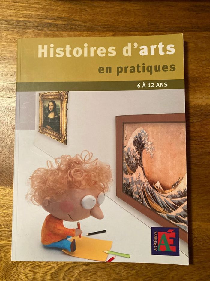Histoires d’arts en pratiques 6 à 12 ans - Accès Éditions