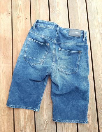 Short en jean long homme Pepe jeans