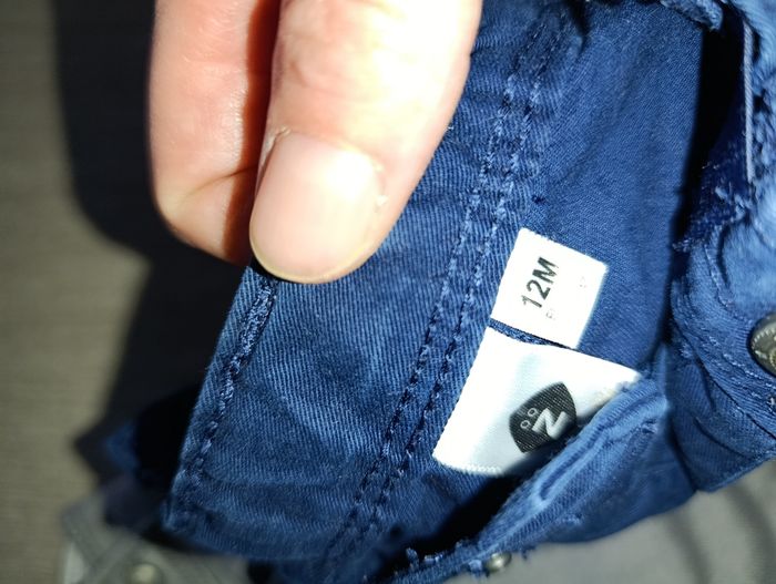 Lot 4 articles bébé garçon 12 mois - photo numéro 4