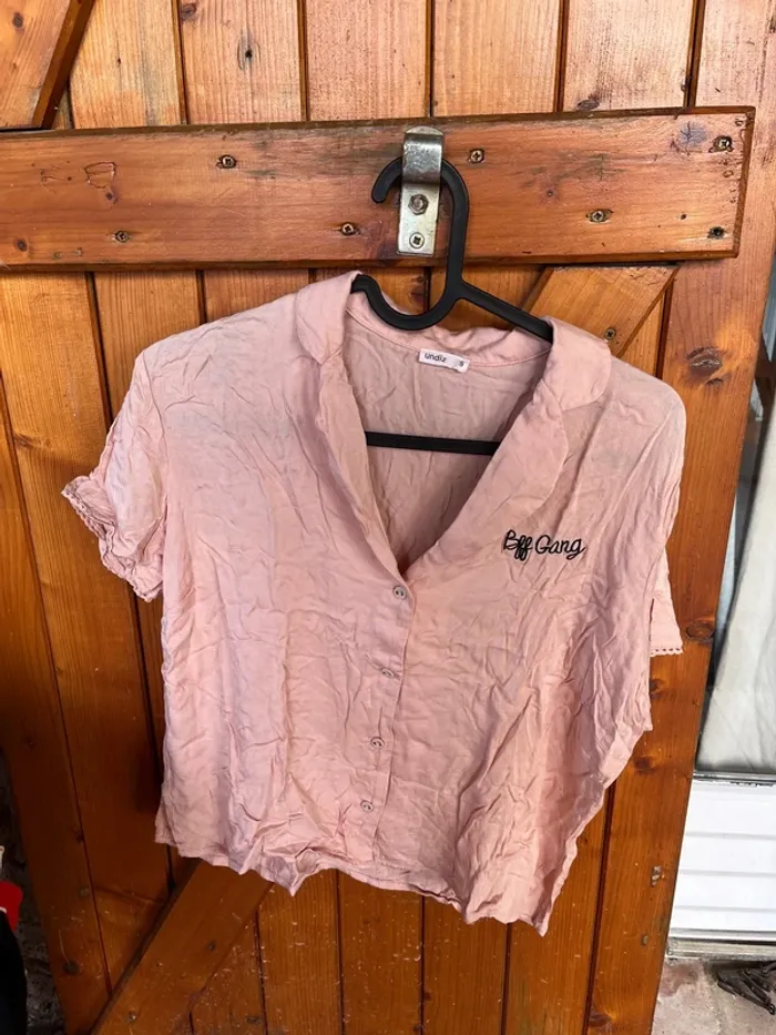 Haut pyjama