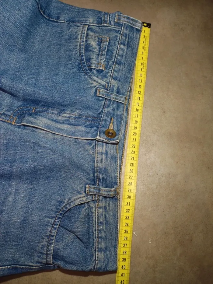 Jeans évasés  Vintage  R - photo numéro 7