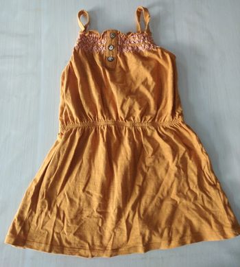 Robe à bretelles Kiabi 24 mois