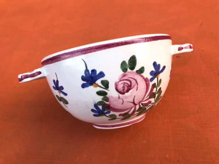 Années 1950 Bol à oreilles Céramique Forah Atelier René Anchierri (1905-1987) - photo numéro 5