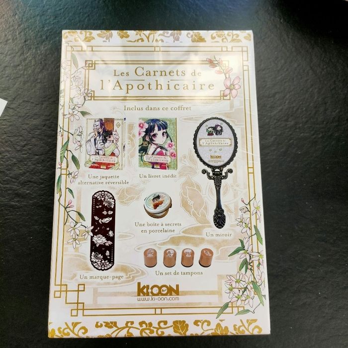 Les carnets de l'apothicaire coffret collector 15 - photo numéro 2
