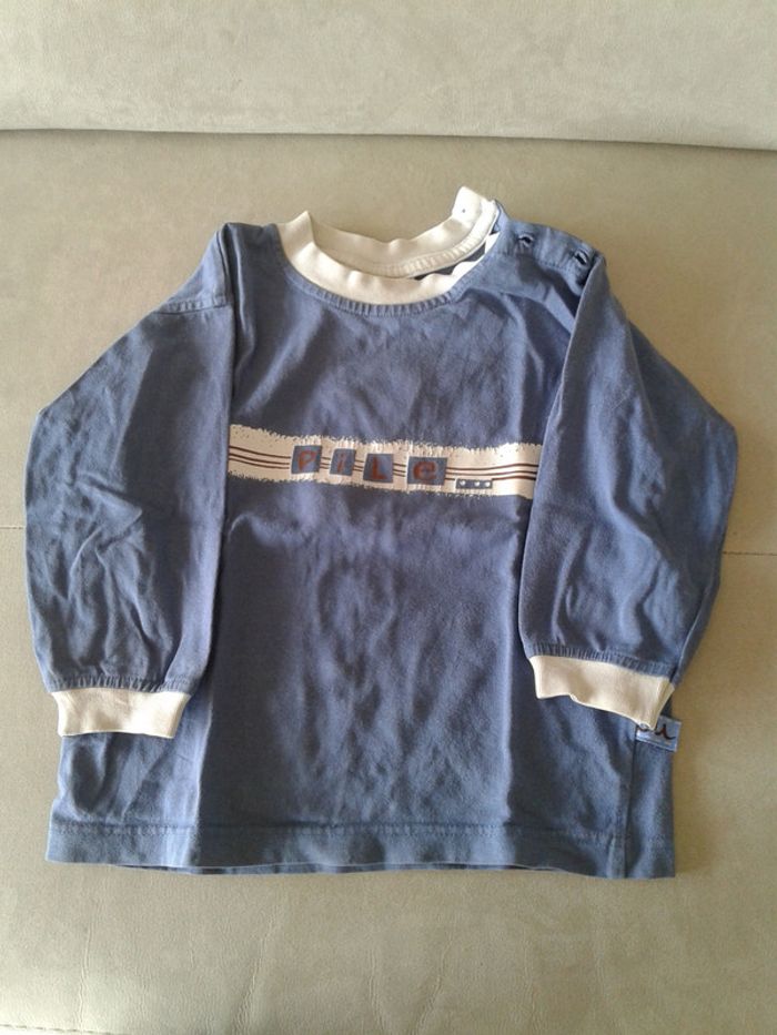 T-shirt manches longues 2 ans