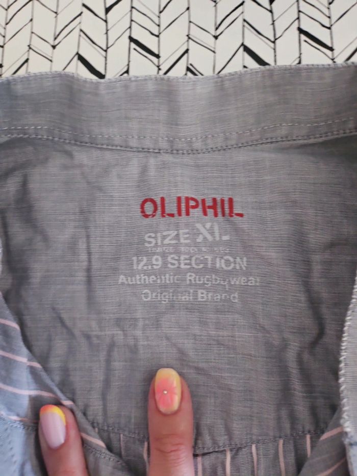 Chemise marque Oliphil - photo numéro 5