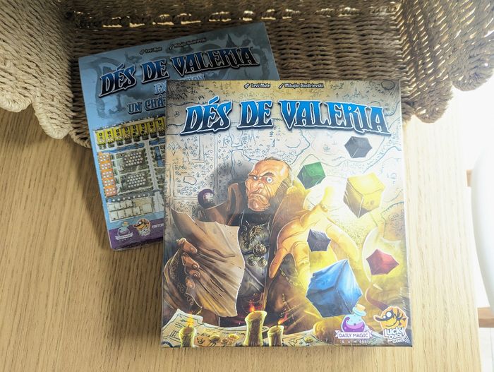 Jeu Dé de Valeria + Extension - Lucky Duck Games
