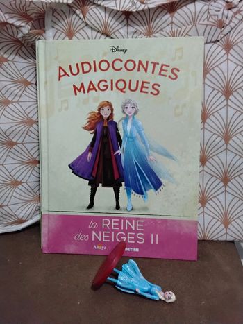 Audio conte Reine des neiges