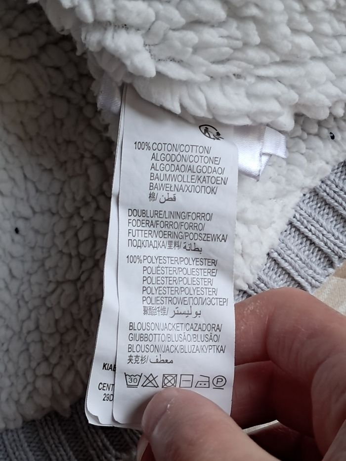 Veste chaude 6 mois - photo numéro 4