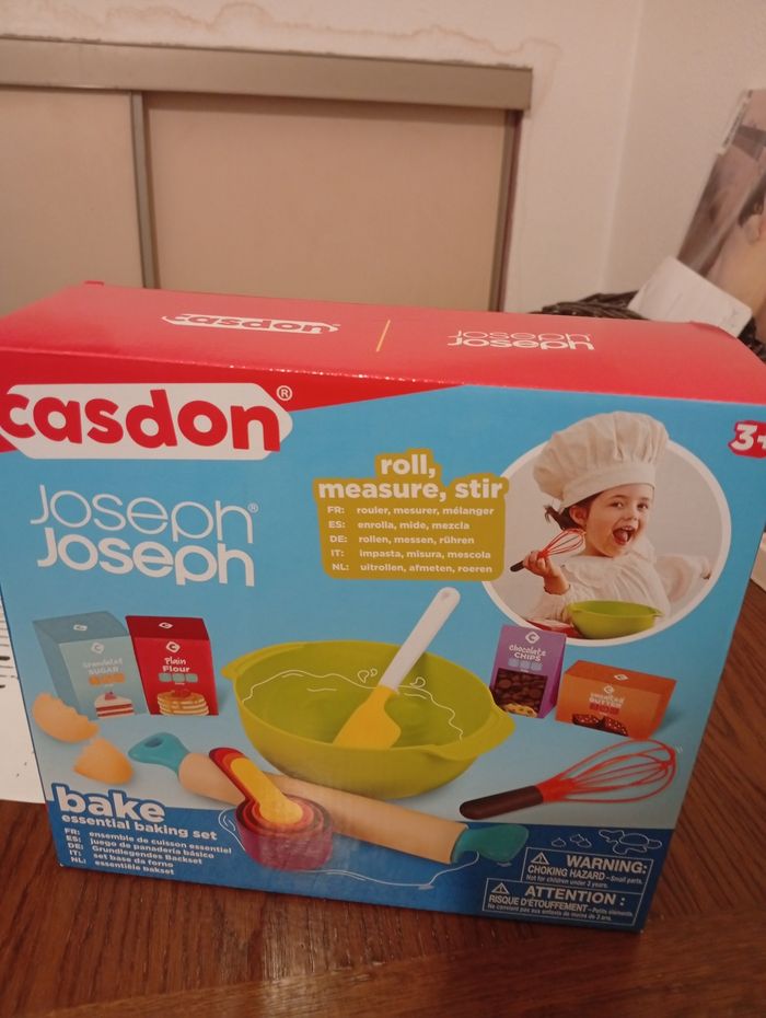 Set de pâtisserie dinette enfant neuf dès 3 ans