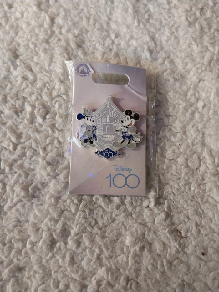 Pins Disney 100 ans anniversaire