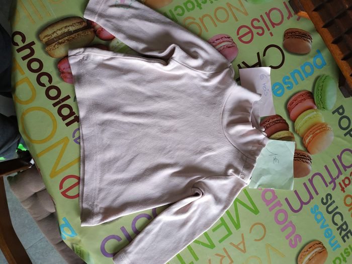 Tee-shirt manche longue 6 mois
