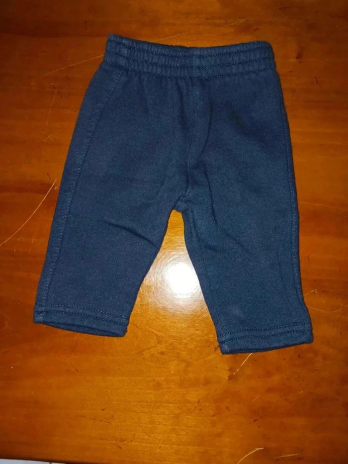 Pantalon bleu marine 3 mois
