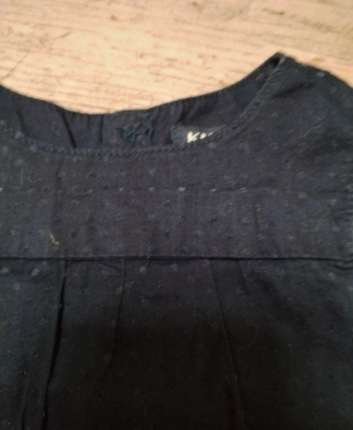 Jolie robe marine été fille 3 mois - photo numéro 2