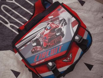 Cartable rouge