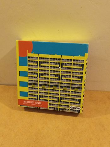 Puzzle 500p Brutalist Tower