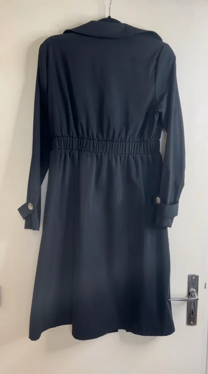 Trench noir T36 🖤 - photo numéro 4